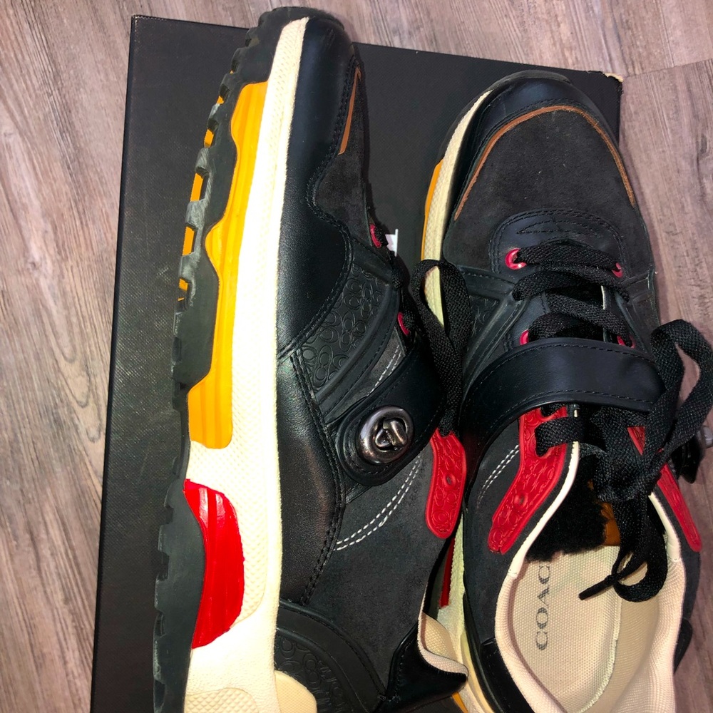 TURNLOCK COACH SNEAKERS - Picture 2 of 3